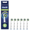 Oral-B Crossaction Electric Toothbrush Replacement Heads 6pcs White (80844548) (BRA80844548)-BRA80844548