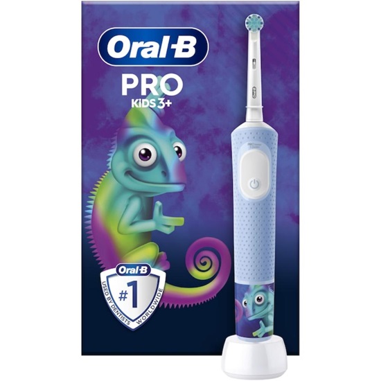 Oral-B Vitality Pro Kids Electric Toothbrush for 3+ Chameleon (80836015) (BRA80836015)-BRA80836015