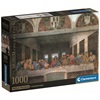 Clementoni Puzzle Museum Collection - Leonardo da Vinci: The Last Supper 1000pcs (39965) (CLE39965)-CLE39965