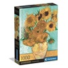 Clementoni Puzzle Museum Collection - Van Gogh: Sunflowers 1000pcs (39966) (CLE39966)-CLE39966