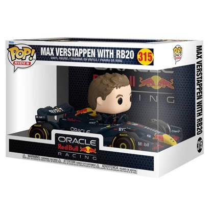 Funko Pop! Rides: Redbull Racing F1 - Max Verstappen with RB20 #315 (FNK39211)-FNK39211