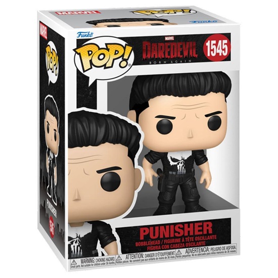Funko Pop! Heroes: Marvel - Punisher #1545 (FNK58635)-FNK58635