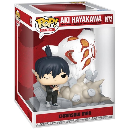 Funko Pop! Moments: Chainsaw Man - Aki Hayakawa #1972 (FNK64855)-FNK64855