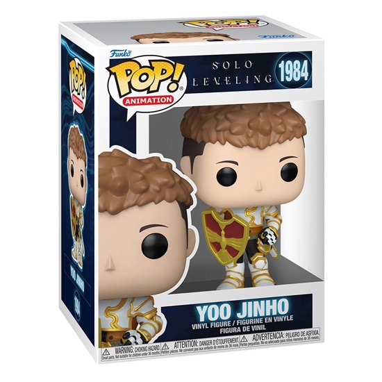 Funko Pop! Animation: Solo Leveling - Yoo Jinho #1984 (FNK68426)-FNK68426