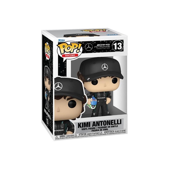 Funko Pop! Racing: Mercedes AMG Petronas - Kimi Antonelli #13 (FNK93190)-FNK93190