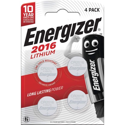 Energizer CR2016 mini lithium battery (ENE20918)-ENE20918