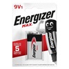 Energizer Max 6LR61/9V (R9*) battery (blister) (ENE20374)-ENE20374