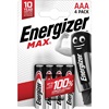 Energizer MAX LR03/AAA alkaline battery (blister) (ENE20078)-ENE20078