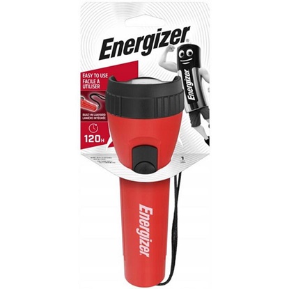 Energizer 2D LED Light Plastic Flashlight (ENE19133)-ENE19133