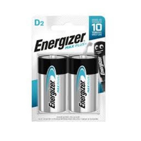 Energizer Max Plus LR20/D alkaline battery (blister) (ENE18621)-ENE18621