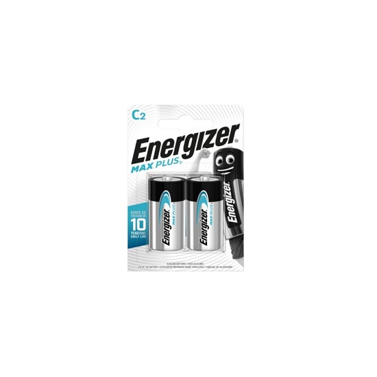 Energizer Max Plus LR14/C alkaline battery (blister) (ENE18620)-ENE18620