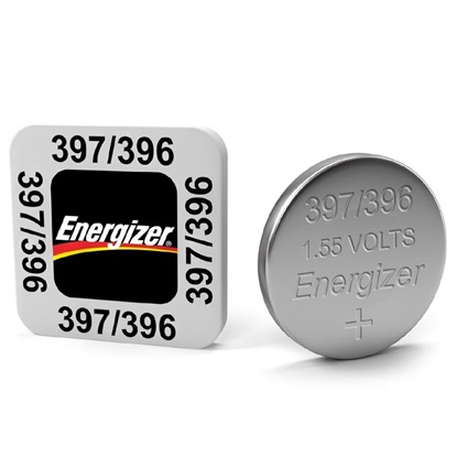 Energizer silver battery mini 397 / 396 / SR726SW / SR726W / SR59 (ENE18589)-ENE18589