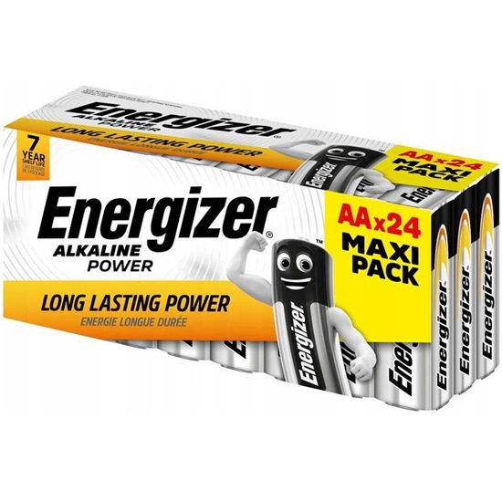 Energizer Alkaline Power LR6/AA (box) Maxi Pack (ENE17661)-ENE17661