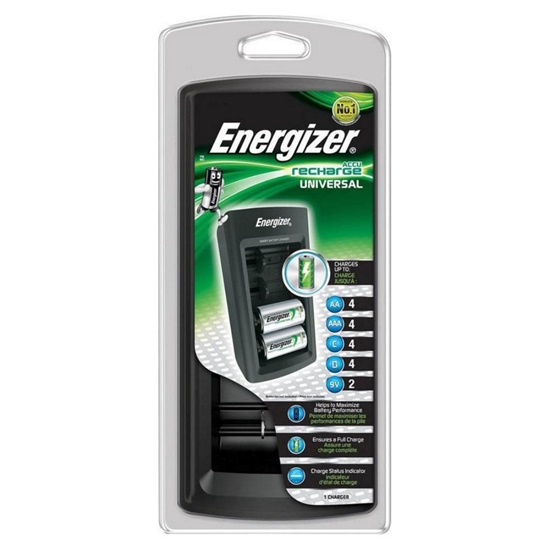Energizer Universal New Universal Charger  (ENE16886)-ENE16886