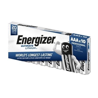 Energizer L92 Ultimate Lithium R03 AAA Photo Battery (ENE16704)-ENE16704