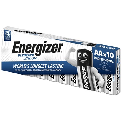 Energizer L91 Ultimate Lithium R6 AA photo Lithium battery (ENE16703)-ENE16703