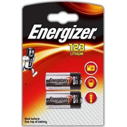 Energizer CR123 Lithium Photo battery (ENE3557)-ENE3557