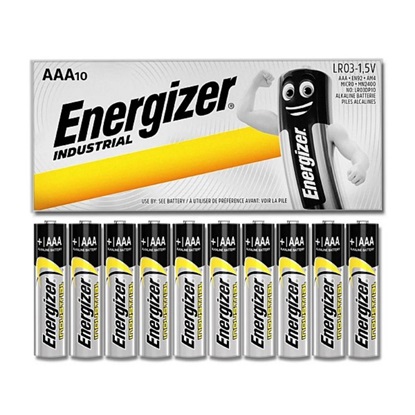 Energizer Industrial LR03 AAA Alkaline Battery (ENE3408)-ENE3408
