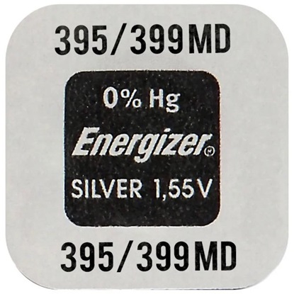 Energizer Mini Silver Battery 395-399/G7/SR927W (ENE178)-ENE178