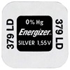 Energizer Silver Mini Battery 379/G0/SR521SW (ENE158)-ENE158