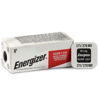 Energizer Silver Mini Battery 371-370/G6/SR920W (ENE147)-ENE147