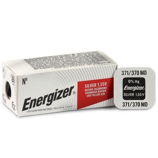 Energizer Silver Mini Battery 371-370/G6/SR920W (ENE147)-ENE147
