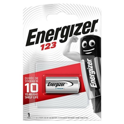 Energizer CR123 Photo Lithium battery (ENE90)-ENE90