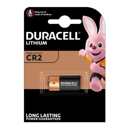 Duracell Ultra Photo Μπαταρία Λιθίου CR2 3V 1τμχ (DUPCR2)(DURDUPCR2)-DURDUPCR2