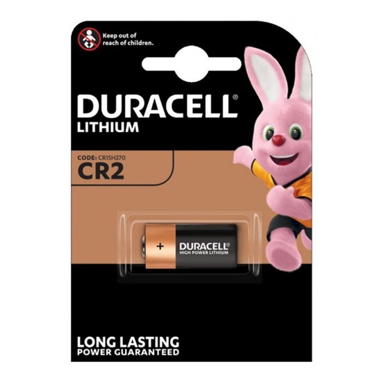 Duracell Ultra Photo Μπαταρία Λιθίου CR2 3V 1τμχ (DUPCR2)(DURDUPCR2)-DURDUPCR2