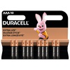 Duracell Basic MN2400 LR03 AAA alkaline battery (blister) - 10 pieces (DUR20366)-DUR20366