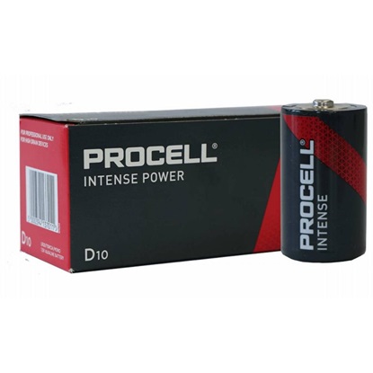 Duracell Procell Intense LR20 D Alkaline Battery (DUR19194)-DUR19194