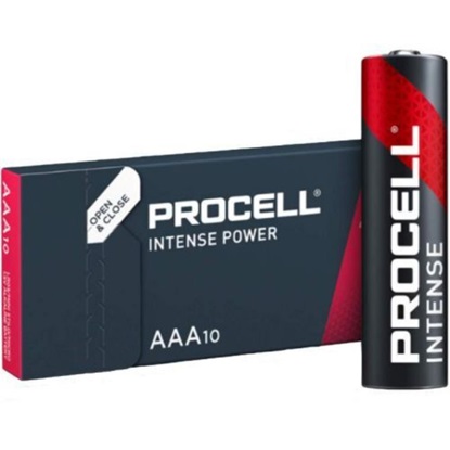Duracell Procell Intense LR03 AAA Alkaline Battery (DUR19148)-DUR19148