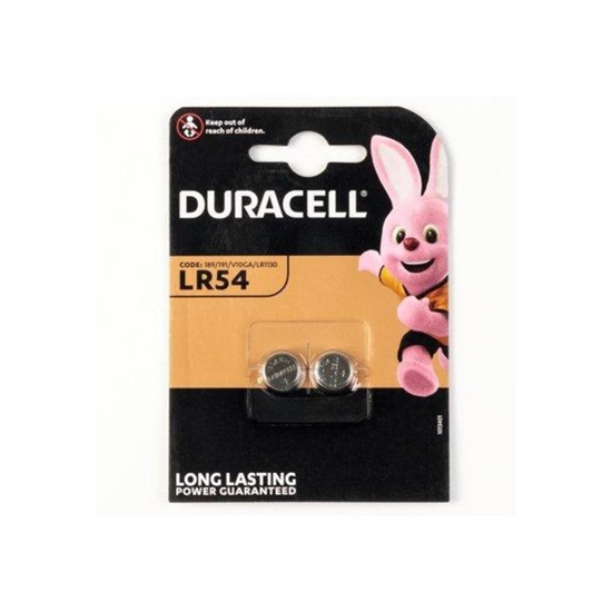Duracell mini Alkaline battery G10/LR54/189/LR1130 (DUR10340)-DUR10340