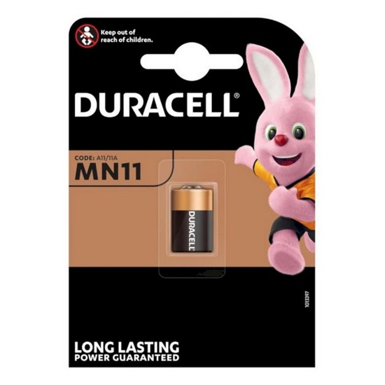 Duracell 11A MN11 battery for car remote control  (DUR10336)-DUR10336