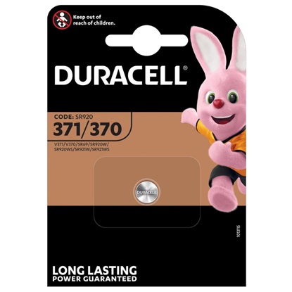 Duracell 371-370/G6/SR920W Mini Silver battery (DUR9920)-DUR9920