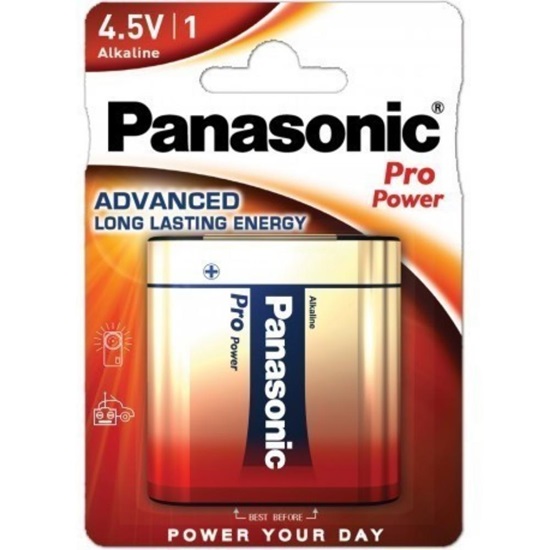 Panasonic PRO POWER battery - 1 piece 3LR12 (PAN21210)-PAN21210