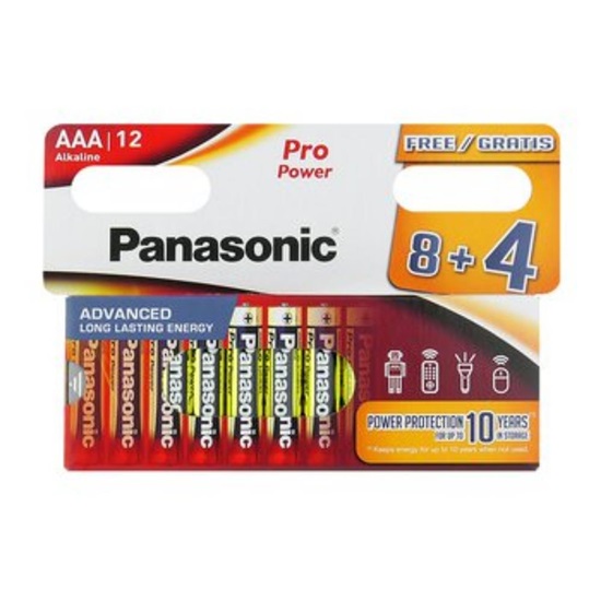Panasonic Pro Power (blister)LR03 8+4 BL  (PAN21070)-PAN21070