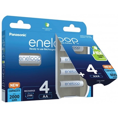 Panasonic Eneloop BK-KJMCDE44E 8BE (blister) R03/AAA  (PAN19959)-PAN19959