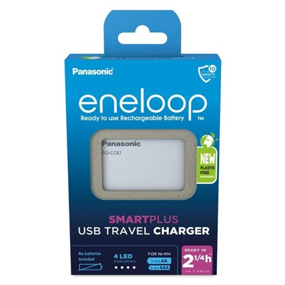 Panasonic Eneloop BQ-CC87 ECO Battery charger - power bank - Ni-MH  (PAN19798)-PAN19798