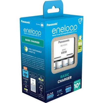 Panasonic R6/AA Eneloop 2000mAh BK-3MCDE (PAN19607)-PAN19607