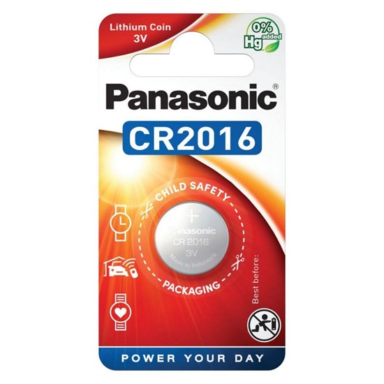 Panasonic CR2016 mini lithium battery (PAN18326)-PAN18326