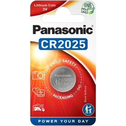 Panasonic CR2025 mini lithium battery (PAN18325)-PAN18325