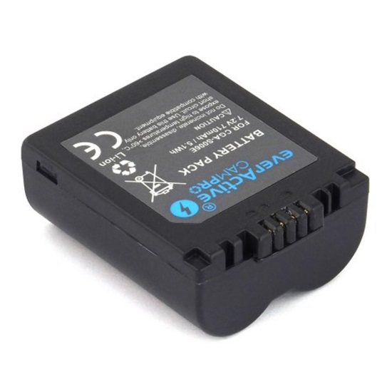 Panasonic CGA-S006 Battery everActive CamPro-replacement  (PAN16574)-PAN16574