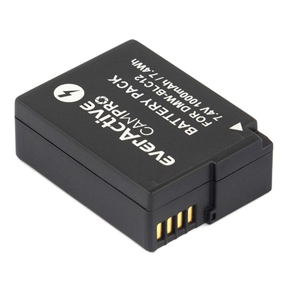 Panasonic DMW-BLC12 Battery everActive CamPro-replacement  (PAN16552)-PAN16552