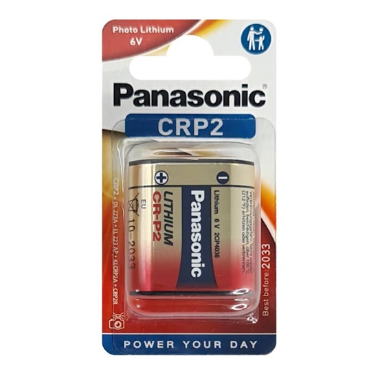 Panasonic CRP2/223/DL223/EL223AP/CR-P2 (PAN15727)-PAN15727