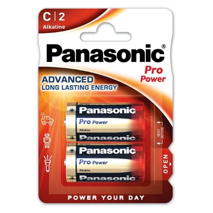 Panasonic Alkaline PRO Power LR14/C (blister) (PAN15590)-PAN15590