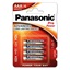 Panasonic Alkaline PRO Power LR03/AAA (blister) (PAN15587)-PAN15587