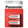 Panasonic R14 C Zinc-carbon battery (blister) (PAN10864)-PAN10864