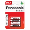 Panasonic R03 AAA Zinc Carbon Battery (Blister) (PAN10863)-PAN10863
