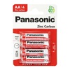 Panasonic R6 AA Zinc-carbon battery (blister) (PAN10862)-PAN10862